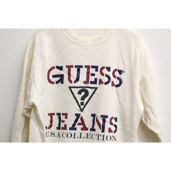 Vintage Guess Jeans USA Collection Sweatshirt Large - Picture 2 of 7